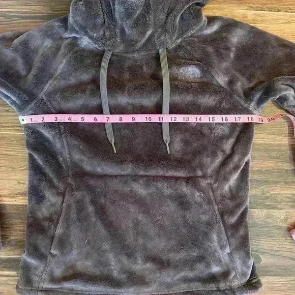 The North Face Osito Bellarine Small Funnel Cowl Neck Pullover Hoodie Jacket - Picture 8 of 9